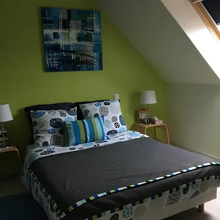 Chambres Chez Brigitte Et Patrick Pres Du Mont St Michel Saint-Quentin-sur-le-Homme Exterior foto